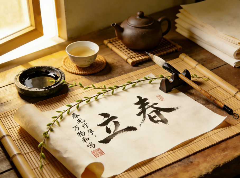 特別?專題‖今日立春，共赴新程